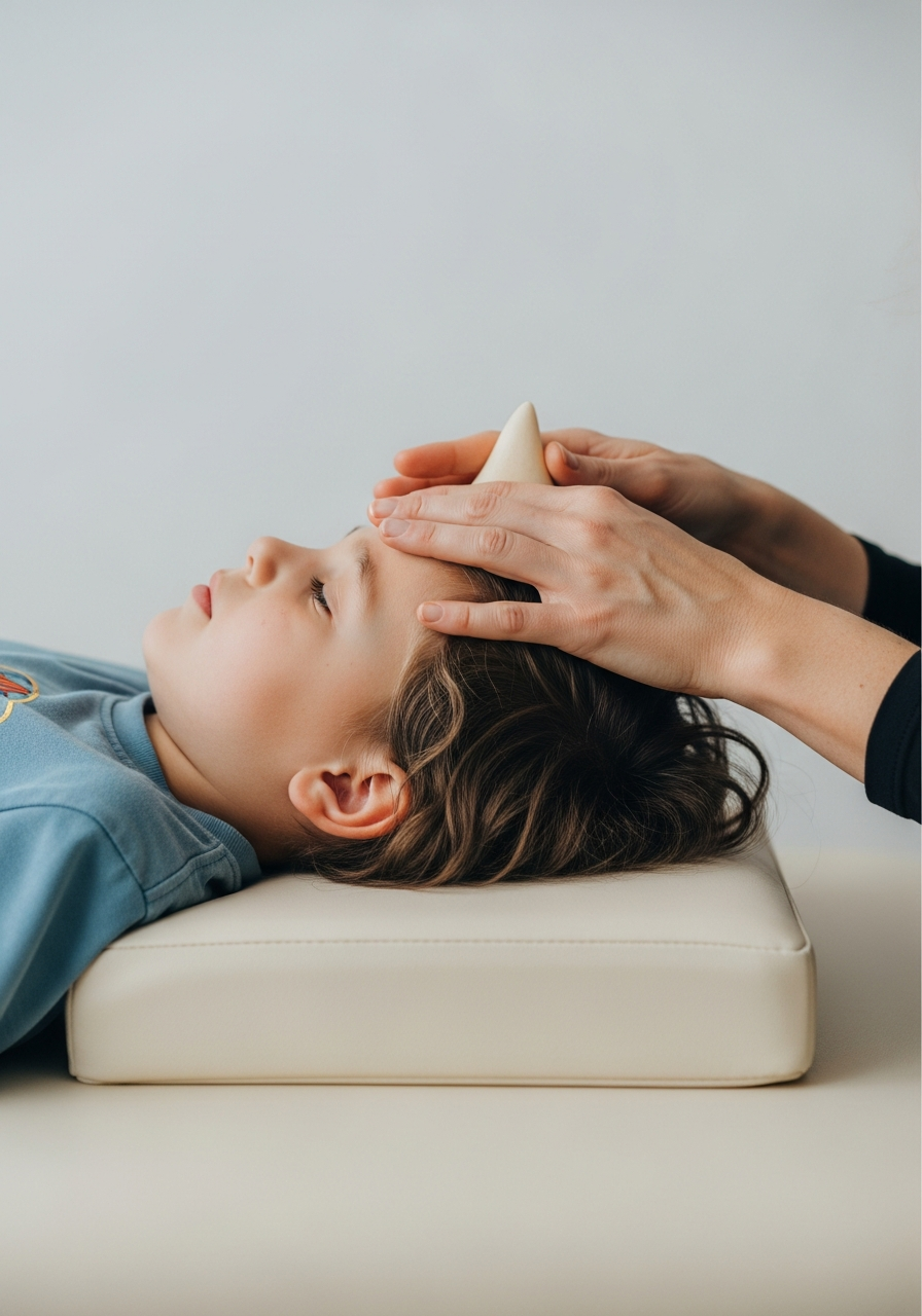 The Invisible Reason Your Child Can't Process Sensory Input: The Secret of Cranial Tension