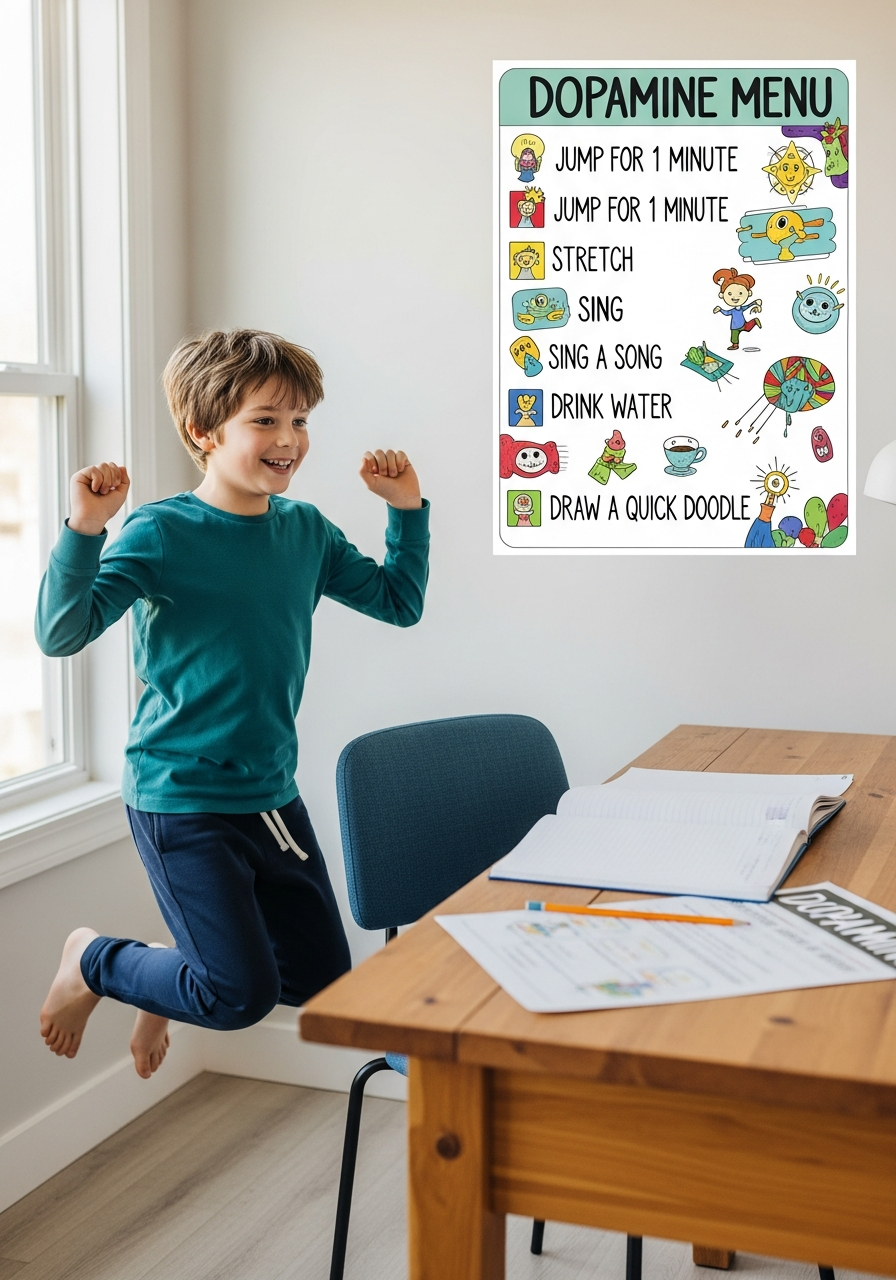 Why You Need to Stop Using Punitive Timers: The Secret 'Dopamine Menu' Hack for ADHD Focus